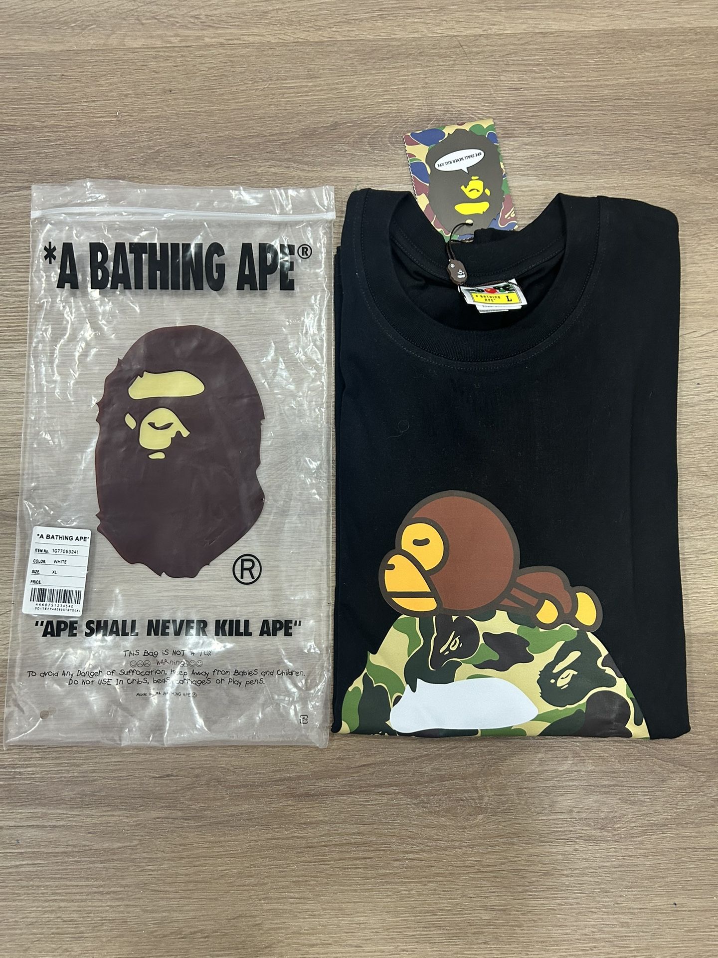 BAPE Color Camo By Bathing Ape Tee