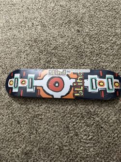 Skateboard Blind Deck