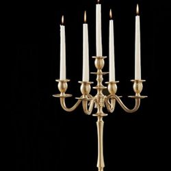 25.75” Tall Candelabras from Jamali Garden Store in New York