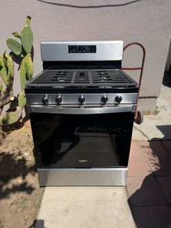 Stove Whirlpool