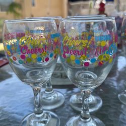 CHEERS ARAGON WINE GLASSES