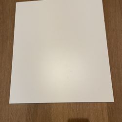 Melamine White Shelf