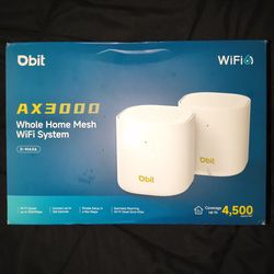 Obit ax3000 home mesh wifi system
