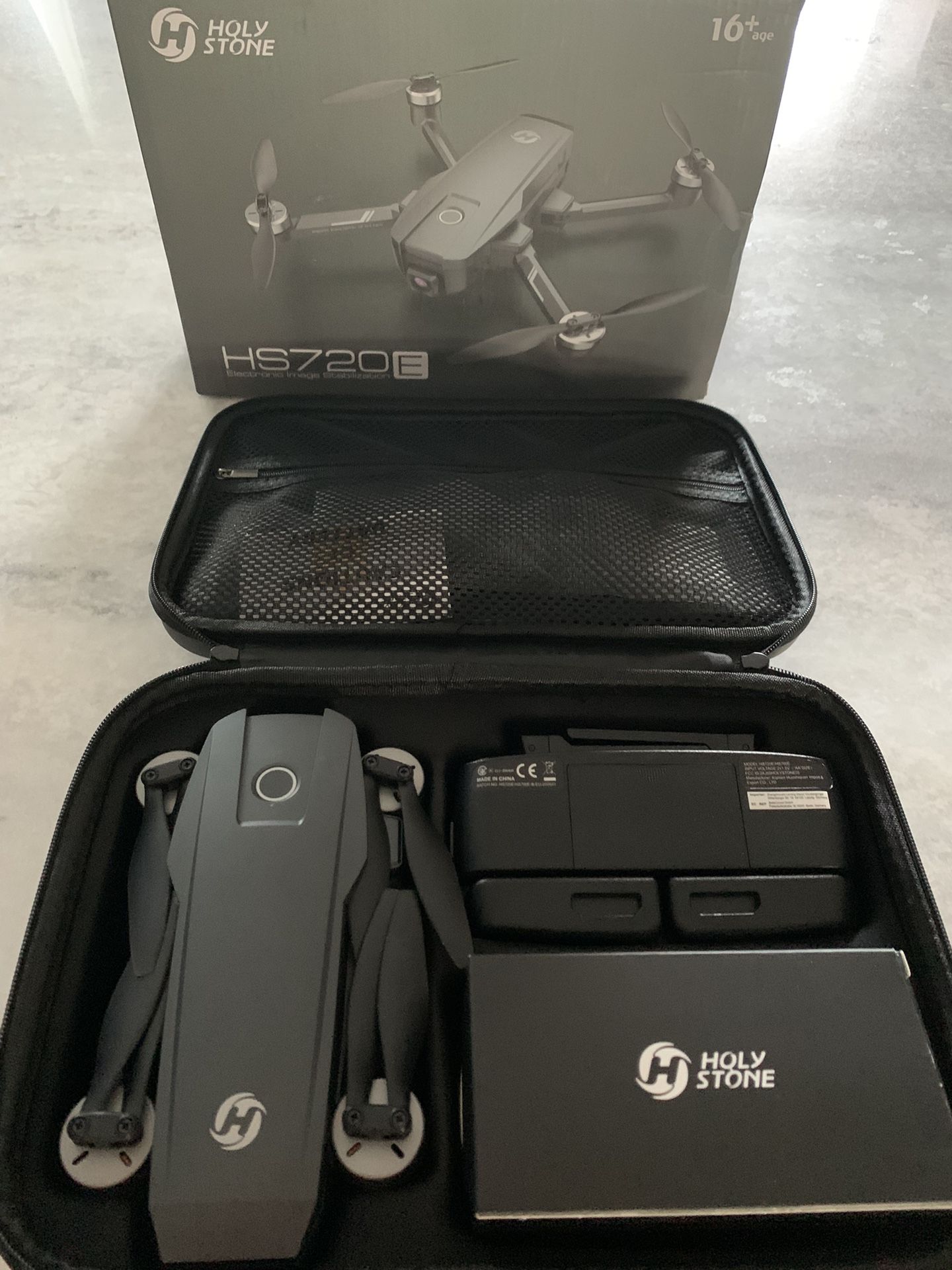 Holy Stone HS720E GPS Drone with 4K EIS UHD Camera