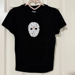 JASON VOORHEES BLINGY TOP