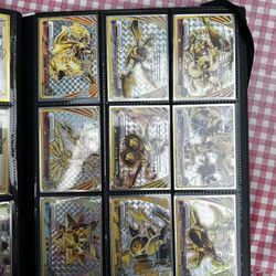 Pokemon Cards And Binder