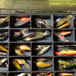 The Fishing Tackle Box there's about 1000 pieces I will gather 300 bucks or  best offer for Sale in San Bernardino, CA - OfferUp