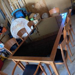 Beautiful Dining Room Table For 8 Matching Set