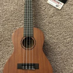 Kala LTP Ukulele Concert Starter Kit, Satin Mahogany(KALA-LTP-C)