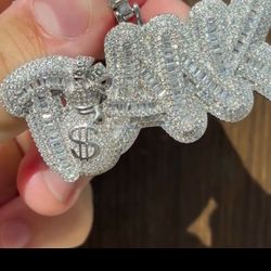 Diamond Pendant 