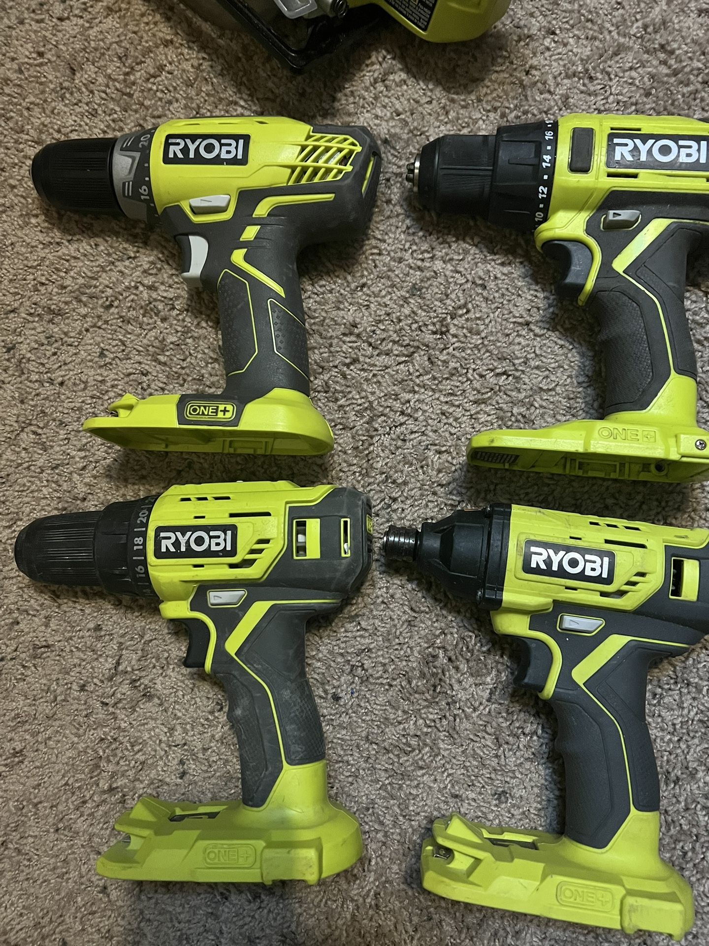 Ryobi Tools Only