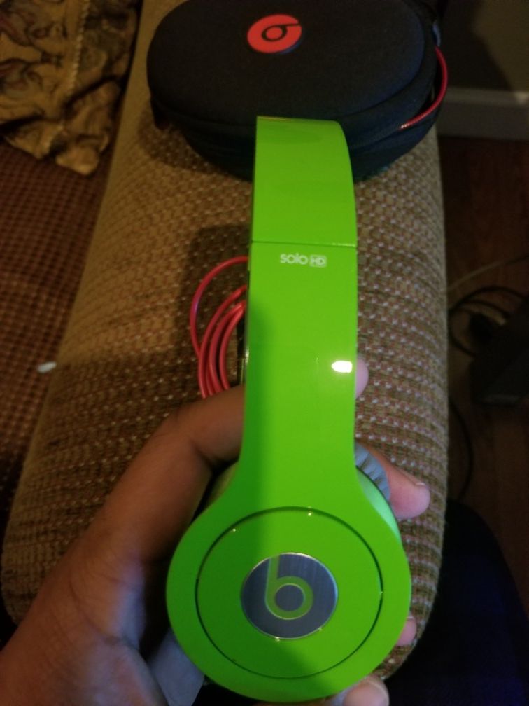 Dre beats solo hd