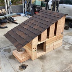 Dog Houses Custom Made (large,med,small)
