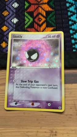 Gastly [Reverse Holo] #63