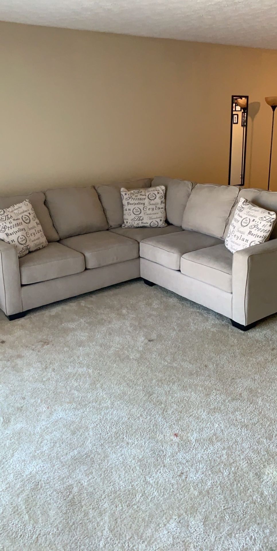 2pc Sectional Couch