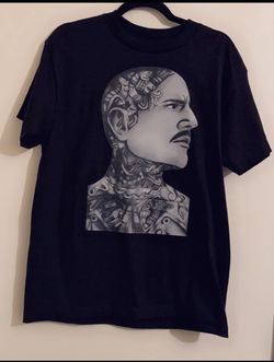 Men T_shirt Original Hand Drawn Art