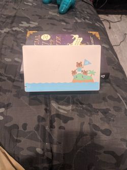 Switch Dock Animal Crossing Edition