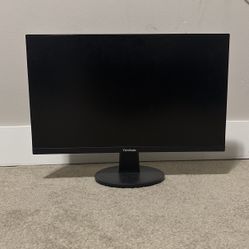 View Sonic Monitor With Cord And In Good Condition