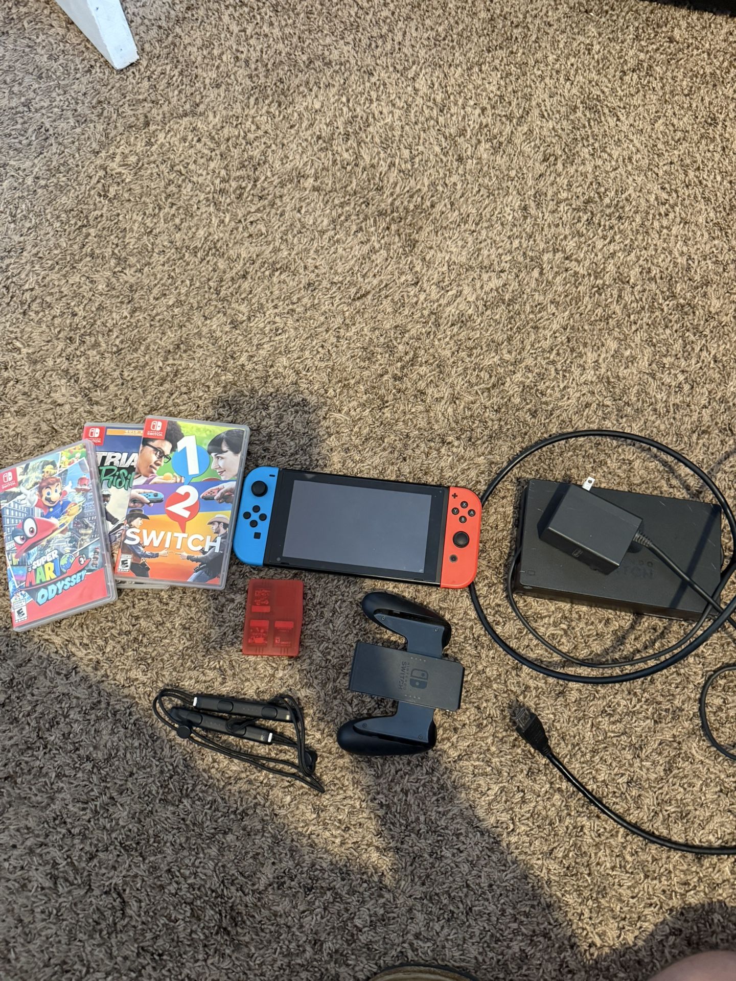 nintendo switch and games