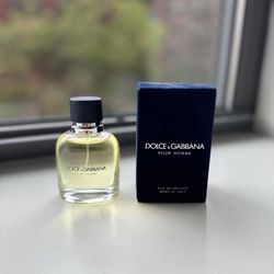 DOLCE & GABBANA POURE HOMME