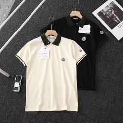 Moncler Men’s 2025 Polo Shirt New 