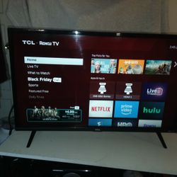  TCL ROKU TV 32" Class 3 Series LED Full HD Smart Roku TV (March 2020) Remote Control Included 