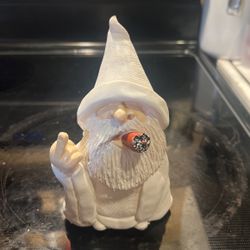 Gnome Smoking Cigar