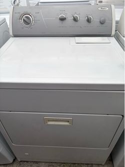 Whirlpool Ultimate Care 2 Dryer gas