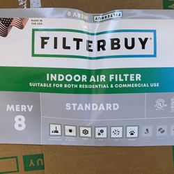 NEW 2pk Indoor Outdoor Air Filters