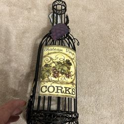 New Wine Collector For Corks In Box