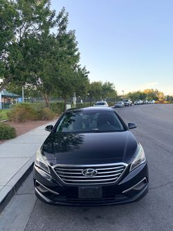 Hyundai Sonata Sedan Black Se