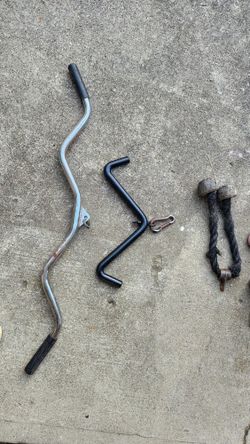 Workout Cable Attachments