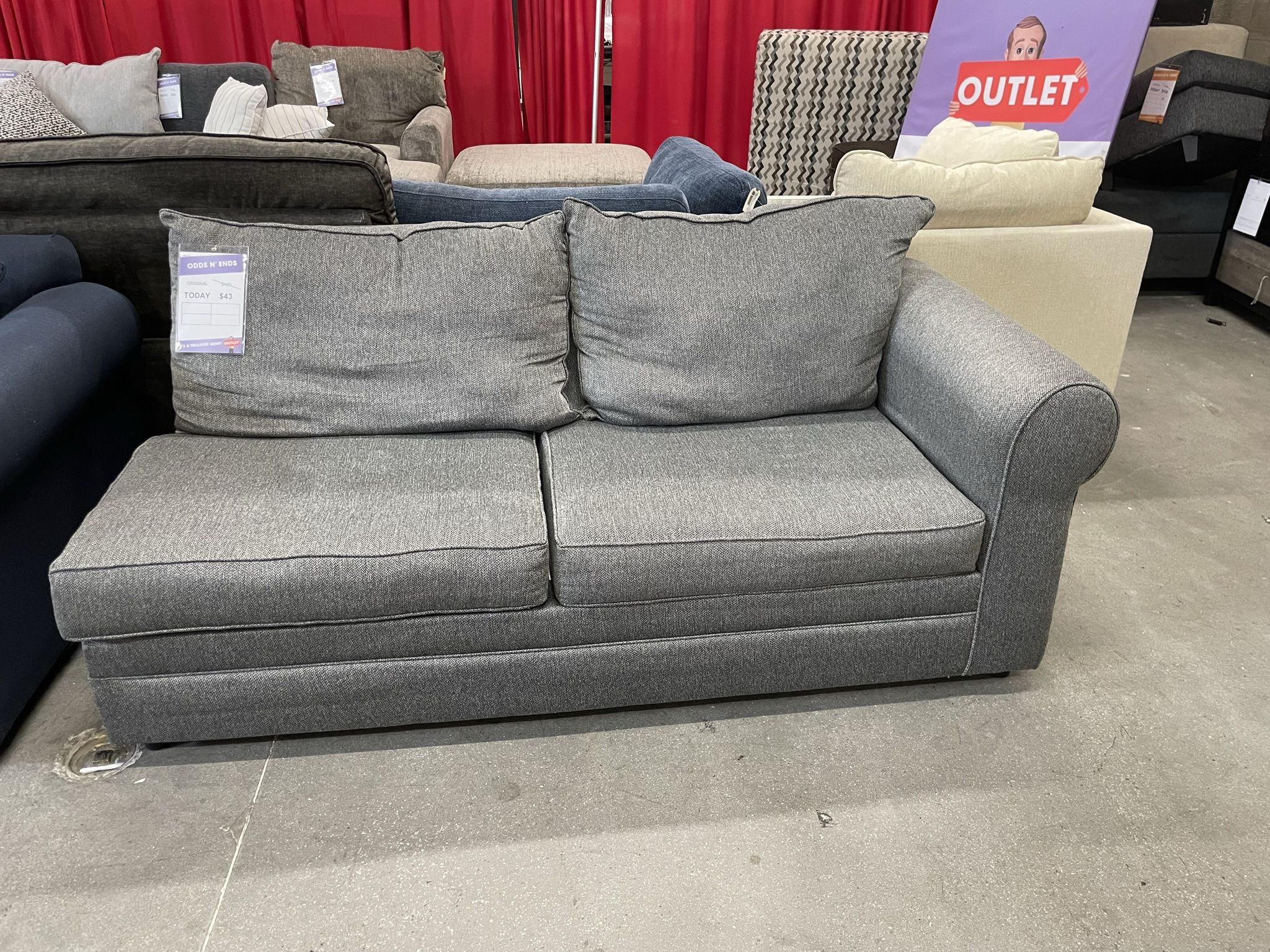 Gray Couch