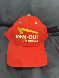 In-N-Out Baseball Hat Size L/XL