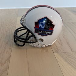 Pro Football Hall Of Fame Mini Helmet