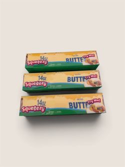 Squeeezy Salted Butter – 3 Pack
