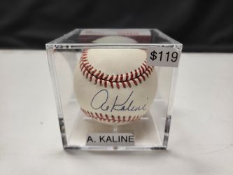 Tigers Al Kaline Signed, JSA-Certified Baseball-and 800 Others!