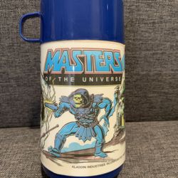 He-man Masters Of The Universe 1983 Thermos