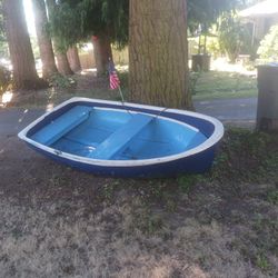 8 By 4 Row Boat