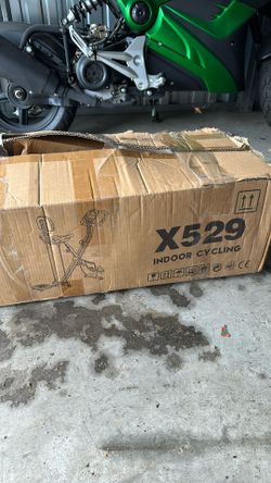 X529 Indoor Cycling Bike Never Used