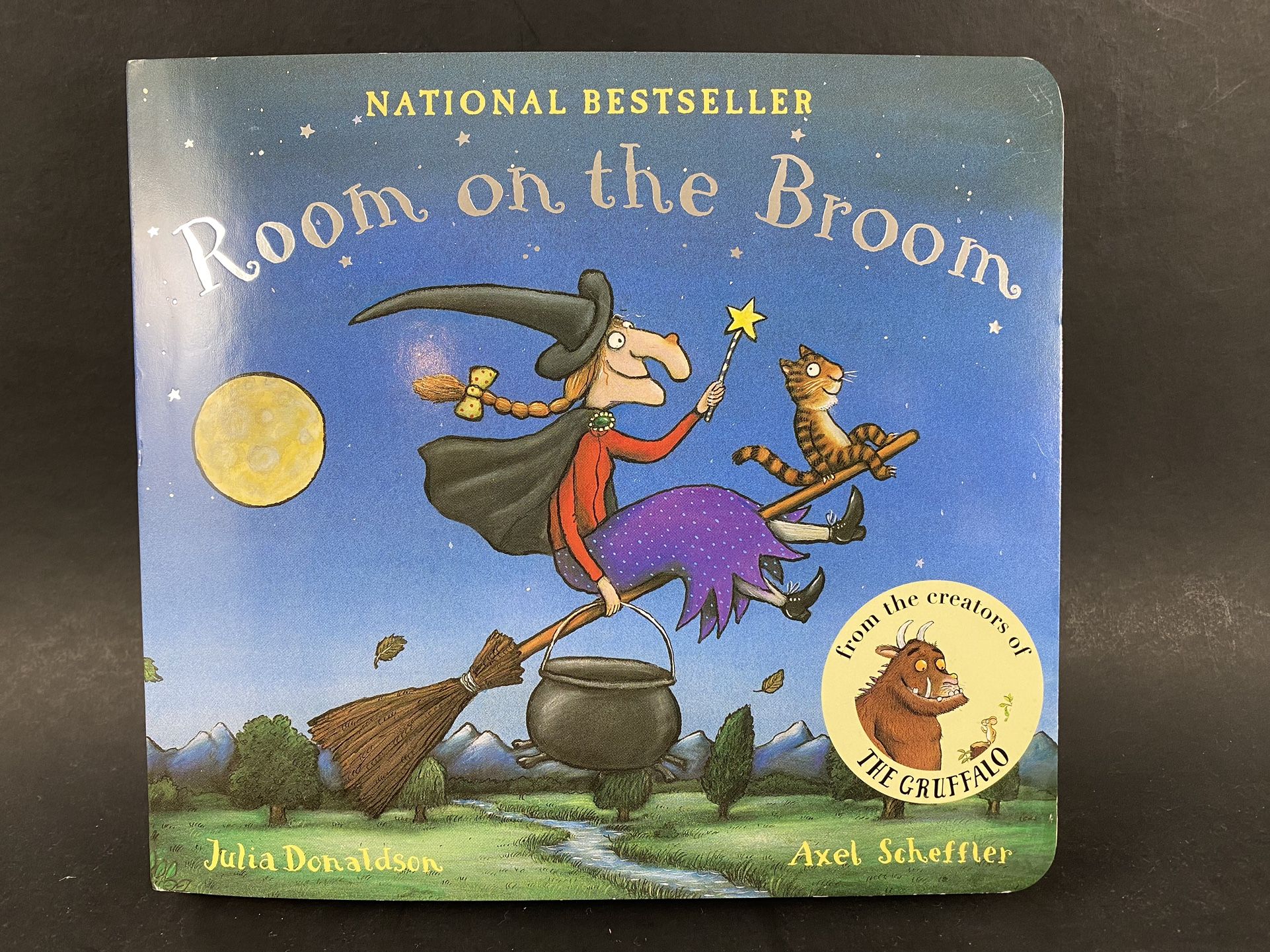 Room On A Broom (Hard Cover Board Book) - New