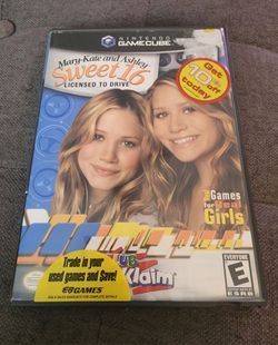 Mary-Kate and Ashley Sweet 16 Licensed to Drive GameCube Game with Case & Instruction Booklet