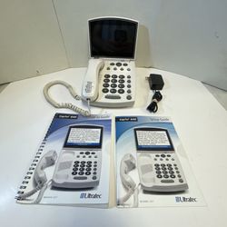 Ultratec Captel 840i Captioned Screen Wifi Telephone For Hearing Impaired Tested