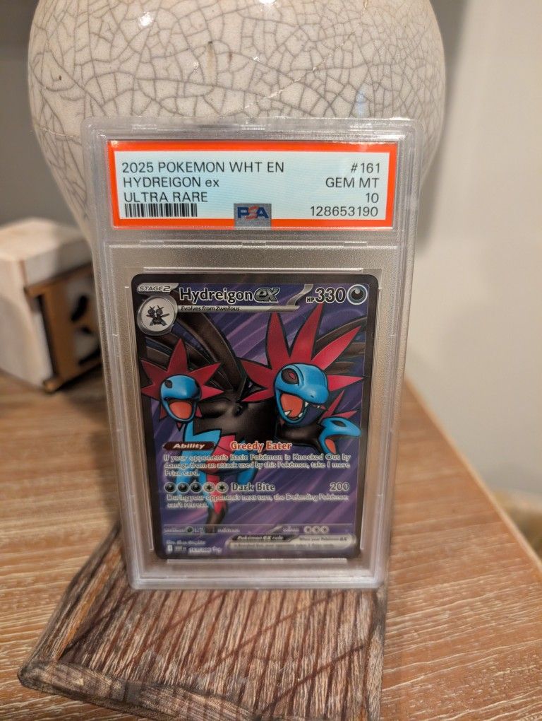 Pokemon Hydragon Ex #161 White Flare