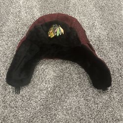 Blackhawks Winter Trapper Heat