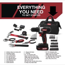 Power Drill Cordless 20v