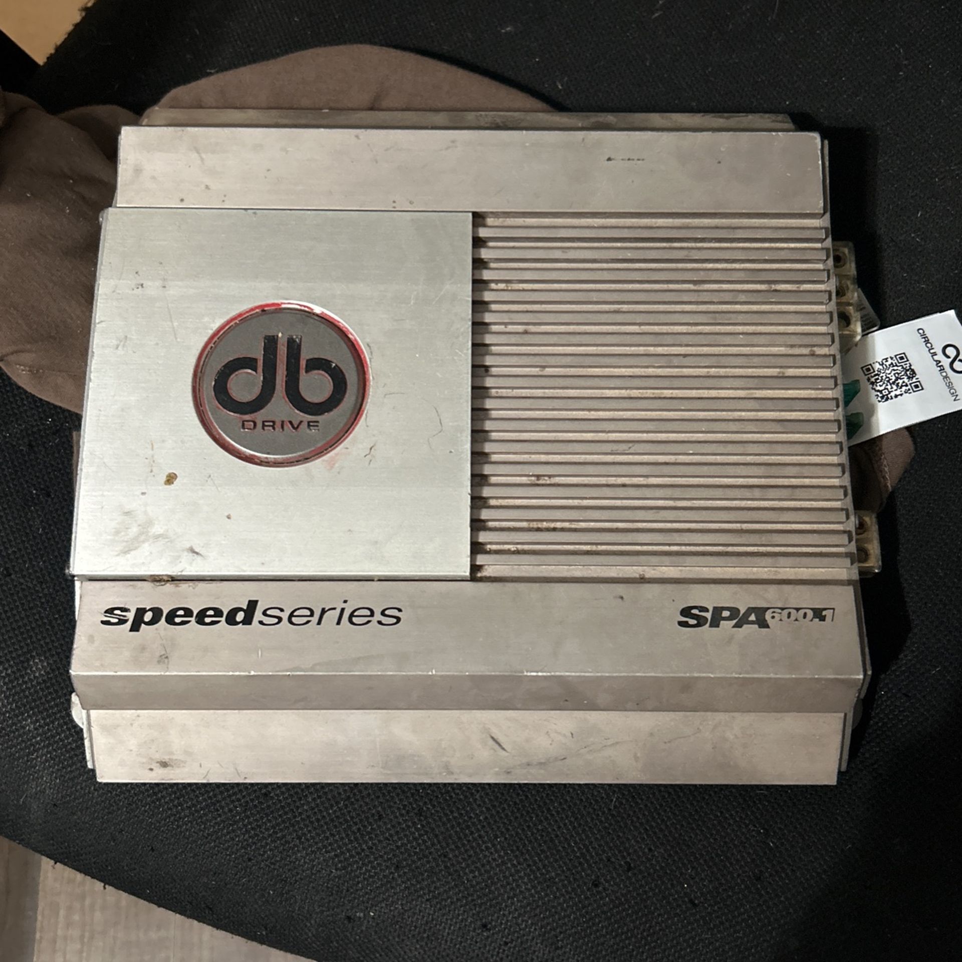 DB Drive Speed Series Spa 600.1 Amp
