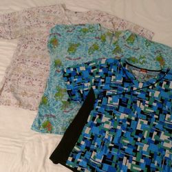 Ladies Scrubs Tops 