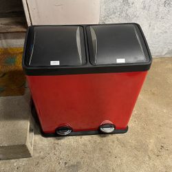 Garbage Can Kitchen