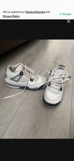 Jordan’s size 3y